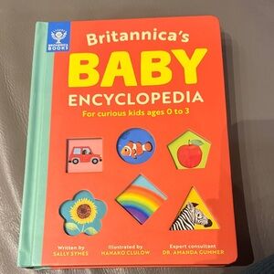 Britannica’s Baby Encyclopedia, age 0-3
